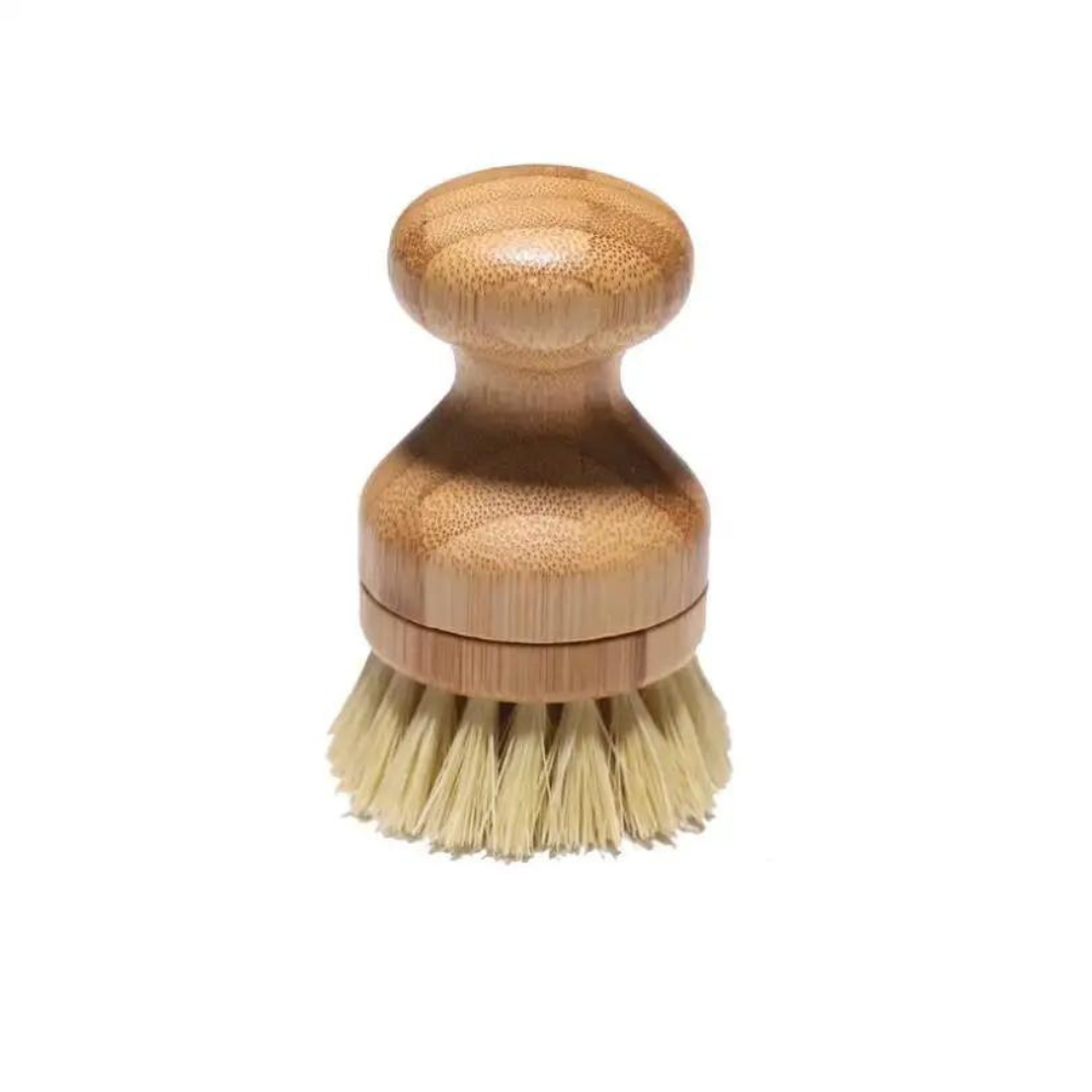 bamboo dish brush