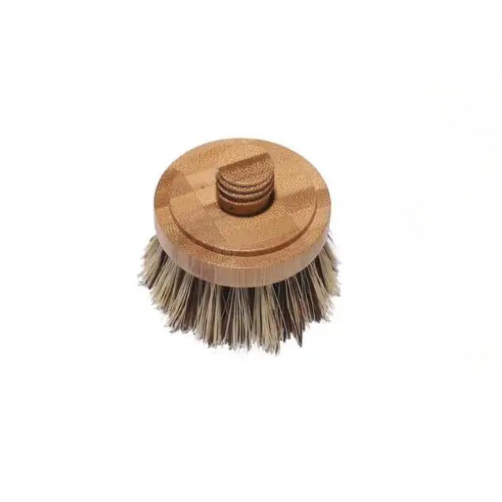 Replacement Head for Natural Bamboo Pot & Dish Brush