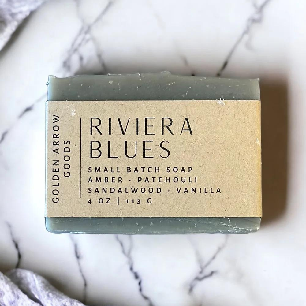 RIVERA BLUES SOAP BAR