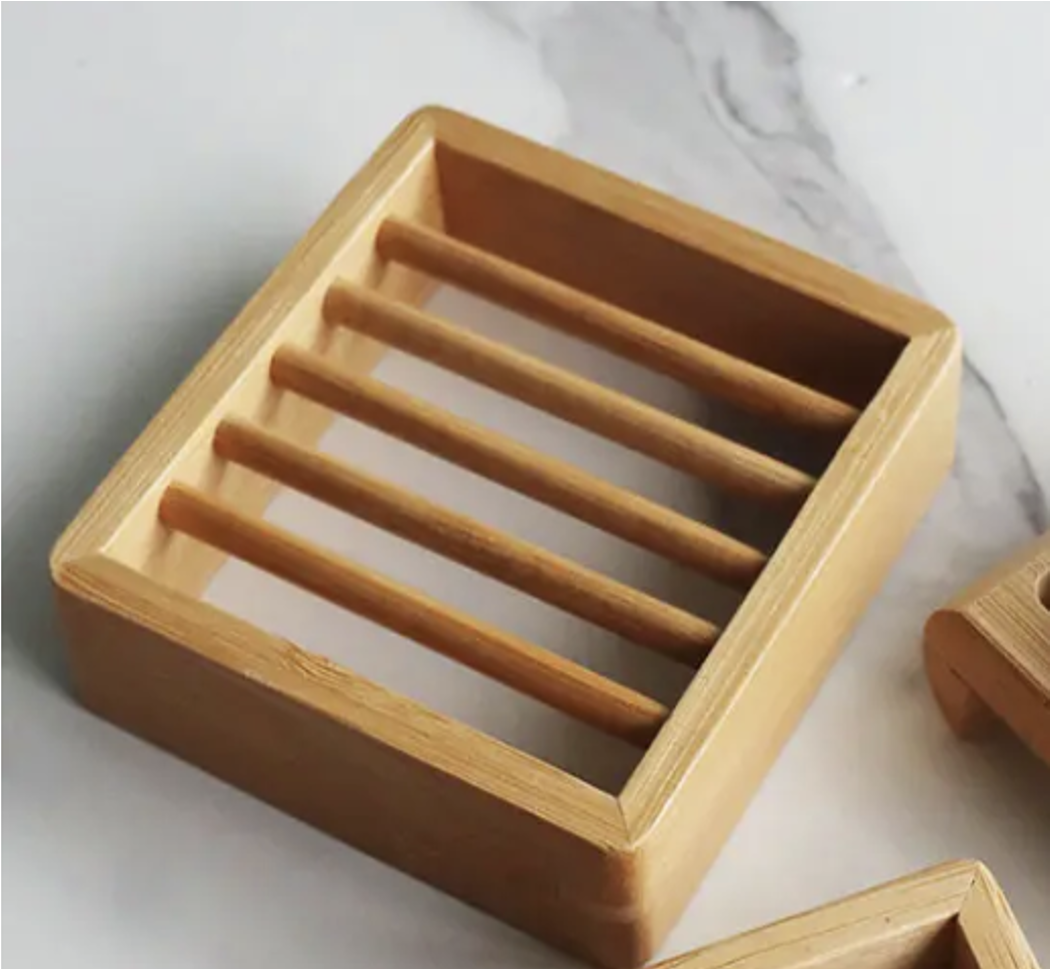 Bamboo Soap Dish