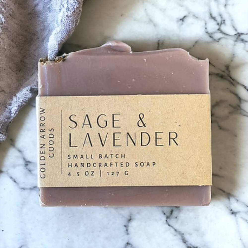 Sage and Lavender Soap Bar