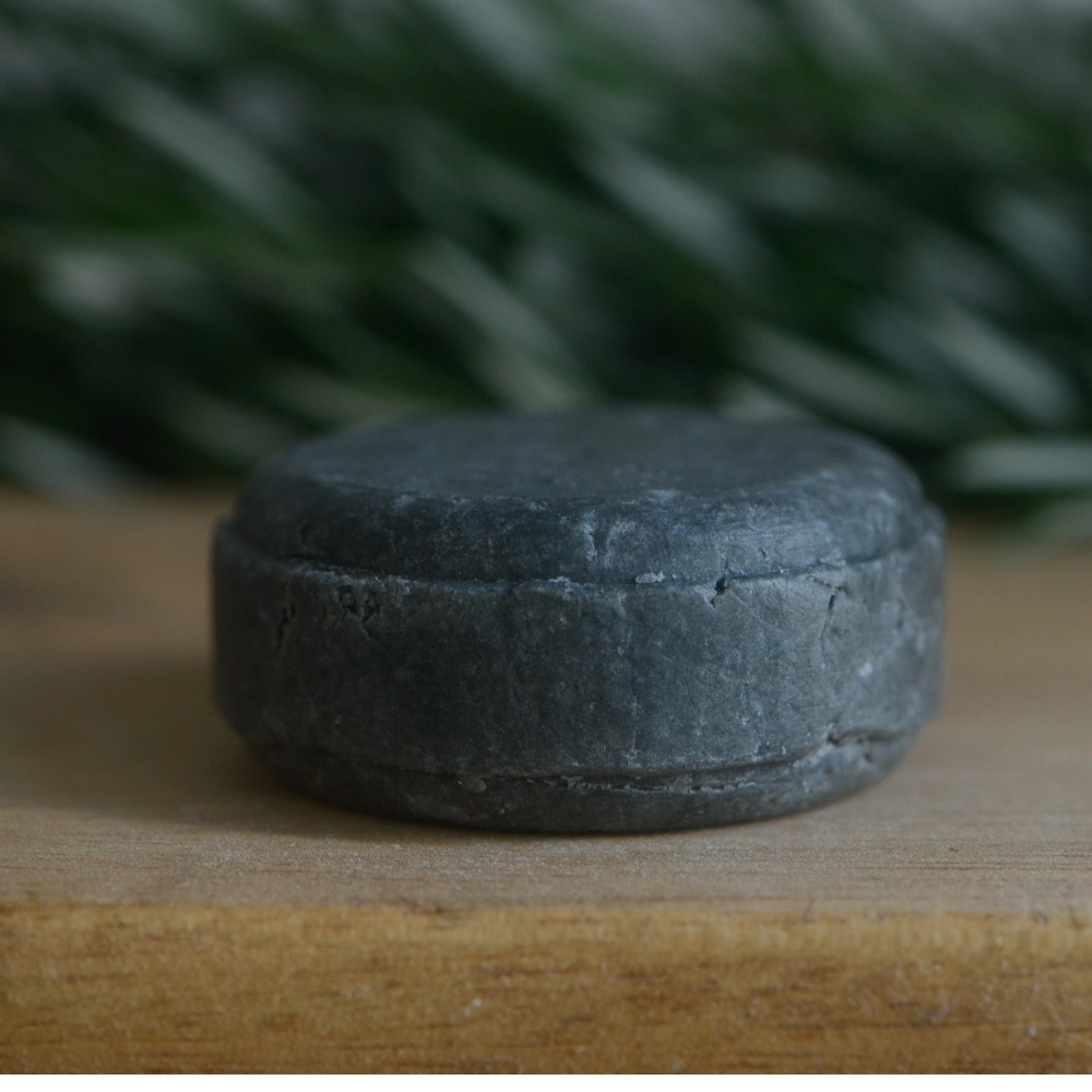 Active Charcoal Detox Shampoo Bar (Large)