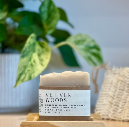 Vetiver Woods Soap Bar