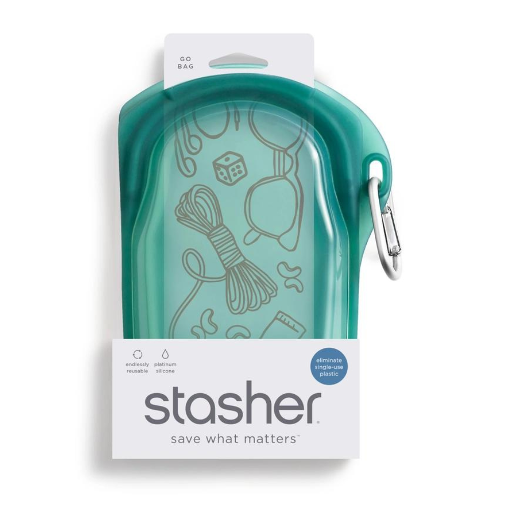 Stasher GO Stasher Bags Mission Refill