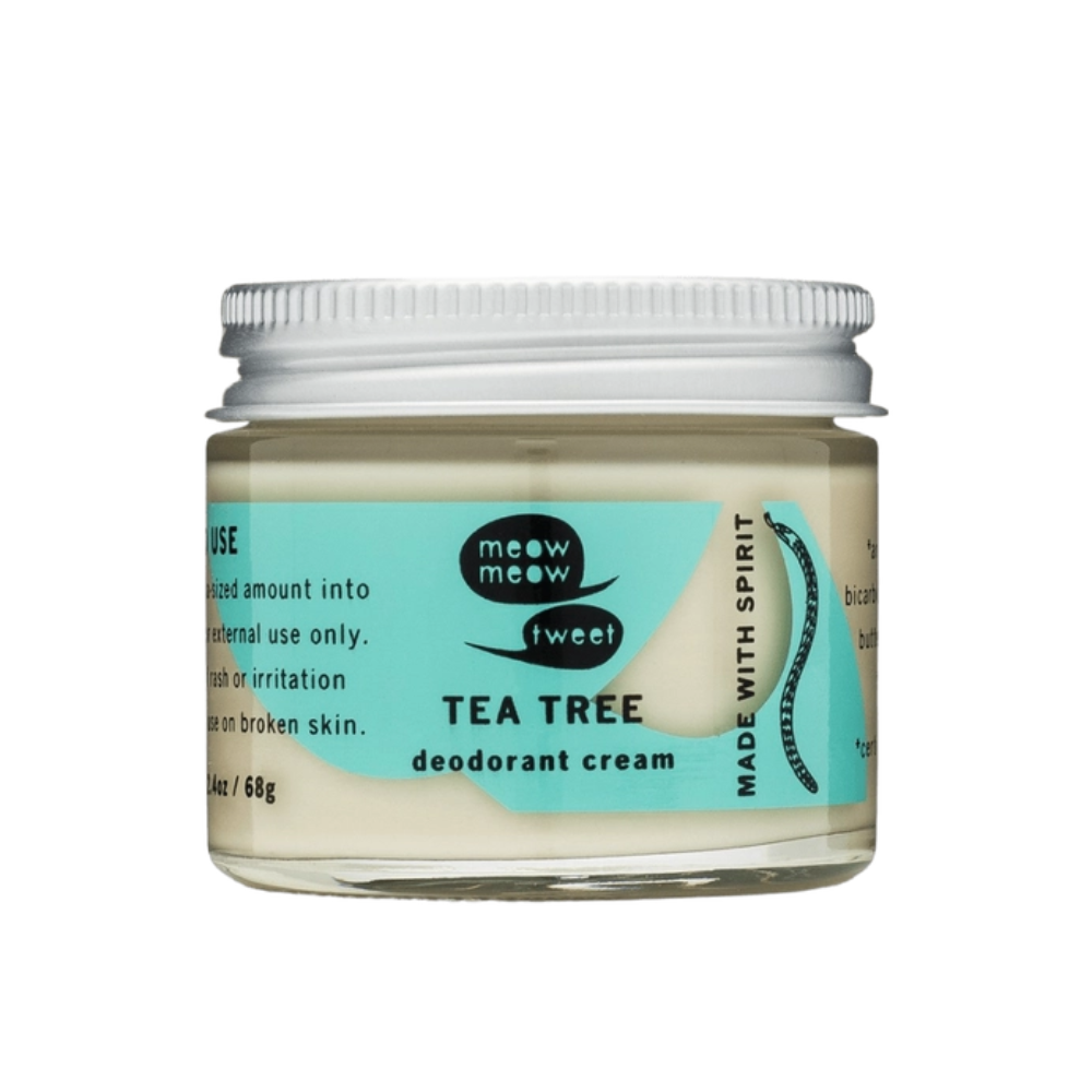 tea tree deodorant cream