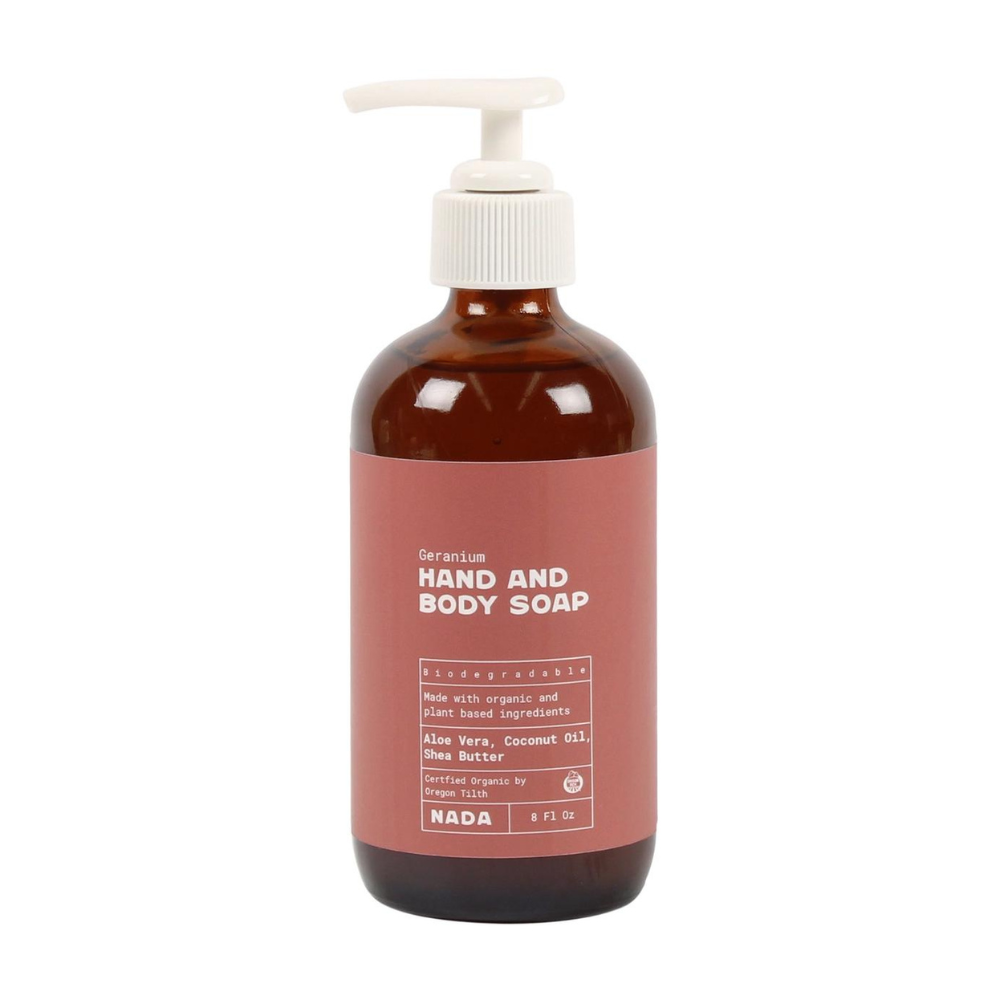 Organic Hand and Body Soap