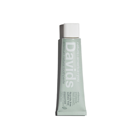 David's Natural Toothpastes Travel Size